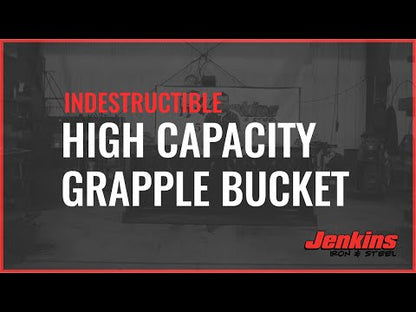 Bucket Grapple - High Capacity - by Jenkins Iron & Steel