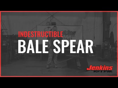 Bale Spear by Jenkins Iron & Steel