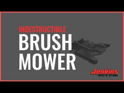 Brush Mower - by Jenkins Iron & Steel