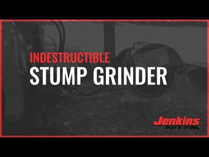 Stump Grinder - by Jenkins Iron & Steel