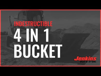 4 in 1 Bucket - by Jenkins Iron & Steel