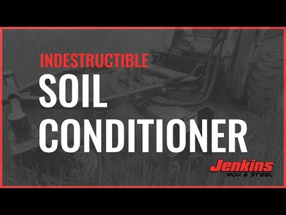 Soil Conditioner Power Rake - by Jenkins Iron & Steel