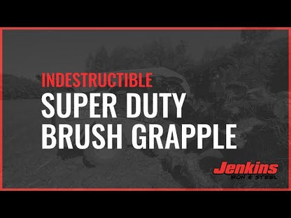 Brush Grapple Split Top - Super Duty - by Jenkins Iron & Steel