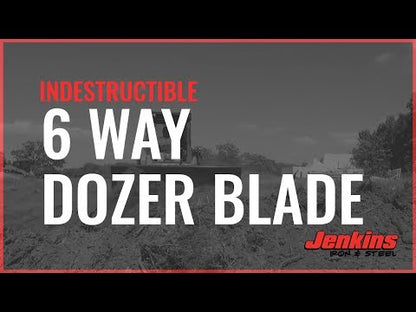 6-Way Dozer Blade - by Jenkins Iron & Steel