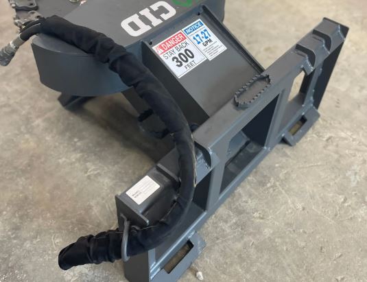 Stump Grinder - by CID