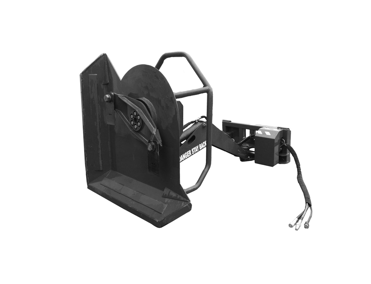 Swing Boom Cutter 14 to 20 GPM - by CID